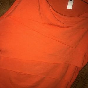 Orange shirt size extra Large
